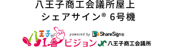 6号機 東京都八王子市 八王子商工会議所屋上